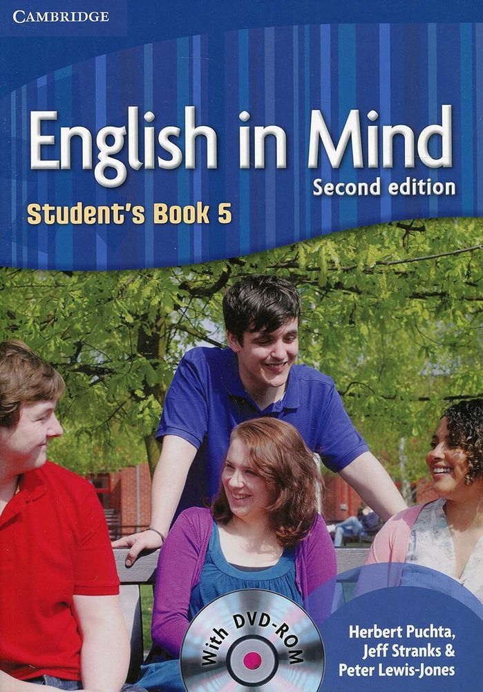 English in Mind (Second Edition) 5 Student&#39;s Book with DVD-ROM