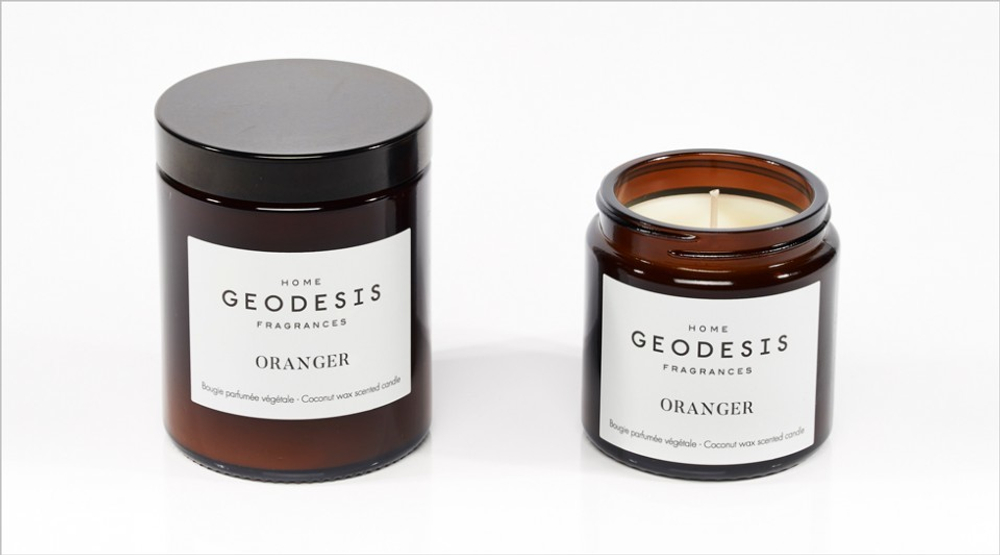 Свеча ароматическая Geodesis Orange-Tree