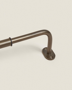 Штора Zara Home, 9х119х5 см, чёрный, 6132/077