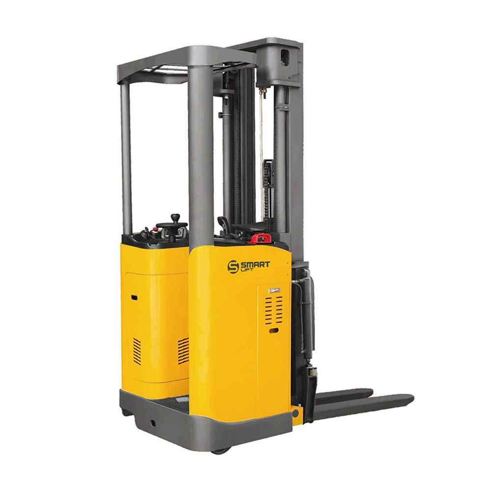 Штабелер электрический самоходный с кабиной CDD15C (1500 кг; 5 м; 24В / 400 Ач) SMARTLIFT