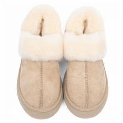 Угги UGG Slippers Disquette Sand