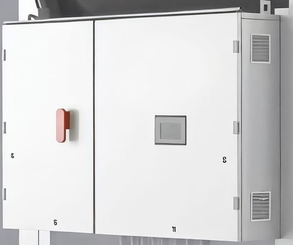 Чиллер с воздушным охлаждением Shuft SMASC-2268 — (2)