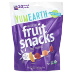 YumEarth, органические фруктовые снеки, ассорти любимых вкусов, 10 упаковок по 19,8 г (0,7 унции)