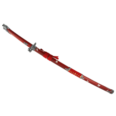 Art Gladius Катана "Красный Дракон" самурайский меч