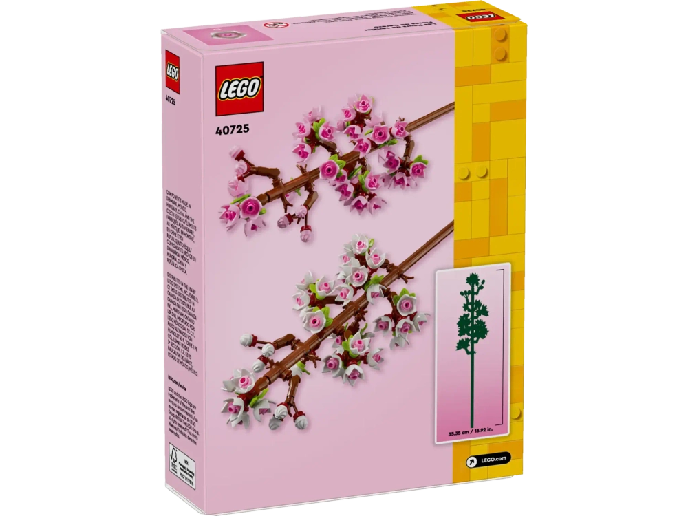 Конструктор LEGO Botanical Collection 40725 Цветущая вишня