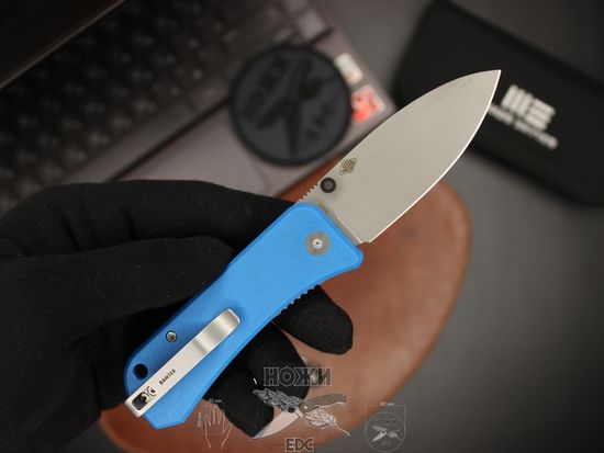 Складной нож WE Knife Banter 2004A c клинком из стали CPM-S35VN, рукоять G10