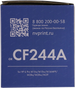 Картридж NV-Print CF244A для HP LJ M15a/w, M16MFP, M28a/w, M29