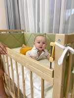 Кровать детская Колибри-Мини ПЛК (натуральный)