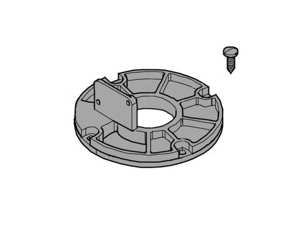 Фланец крепления микровыключателя C001 C-BX, CAME 119RICX009