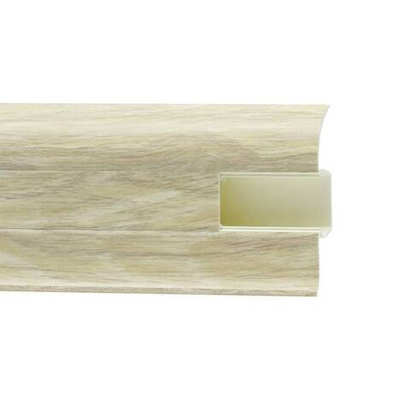 Пластиковый плинтус Royce 58 мм (2200x58x20) 825 Дуб Пальмира