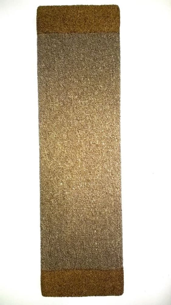 Когтеточка ковровая одинарная 16х60 см