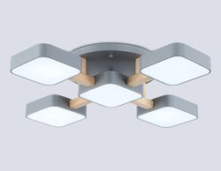 Ambrella Люстра светодиодная на штанге LineTech FL4882