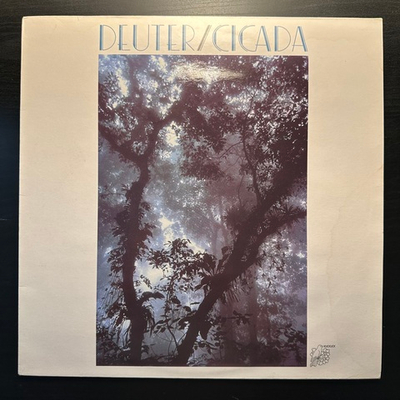 Deuter - Cicada (Германия 1982г.)