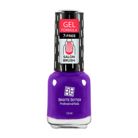 BRIGITTE BOTTIER Лак для ногтей GEL FORMULA тон 01 прозрачный, 071
