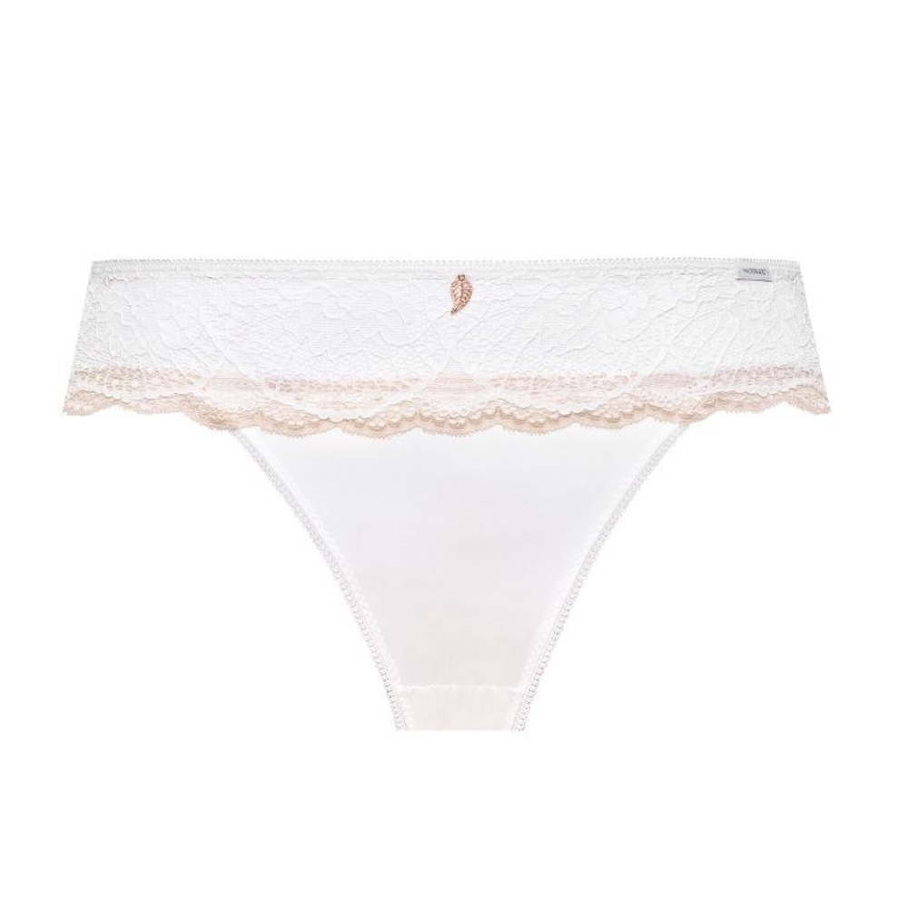 Трусики Filipa из кружевного полотна (Размер: L) (Цвет: молочный)