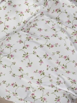 Постельное белье Сказка "Весенние цветы" 1,5-сп Наволочка 50х70 см 1 шт Простынь на резинке 90х200 см Пододеяльник 145х215 см, перкаль