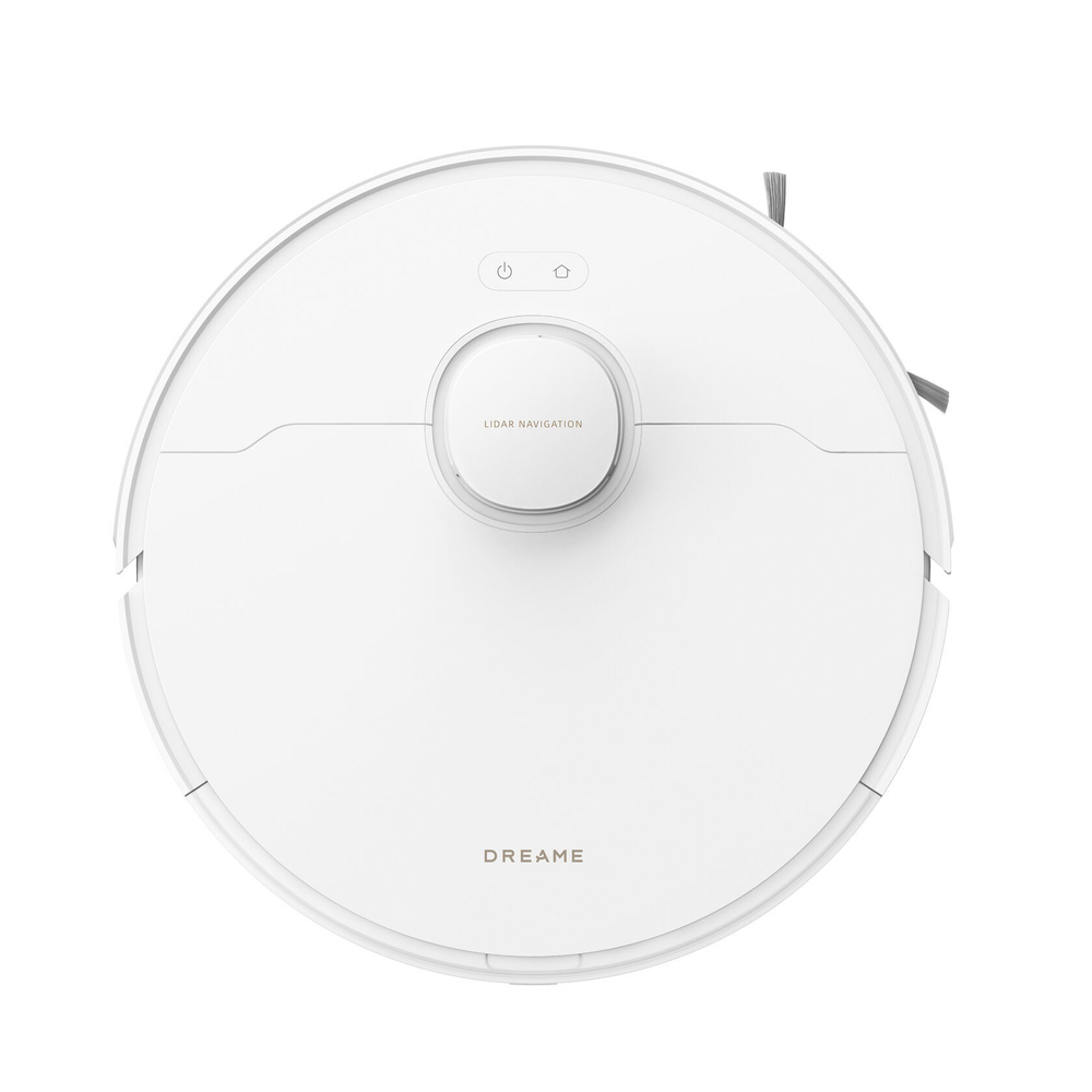Робот-пылесос Dreame D20 Plus White со станцией самоочистки