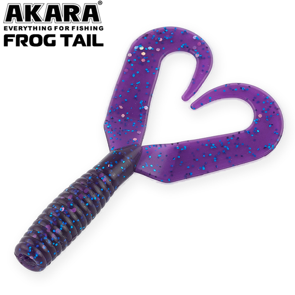 Твистер Akara Flat Tail 40 X040