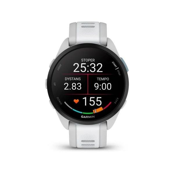Умные часы Garmin Forerunner 165 Music, Серый | Mist Grey (010-02863-31 | 010-02863-B1)