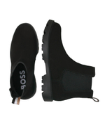 Кожаные челси adley BOSS BLACK - черный(50503675)