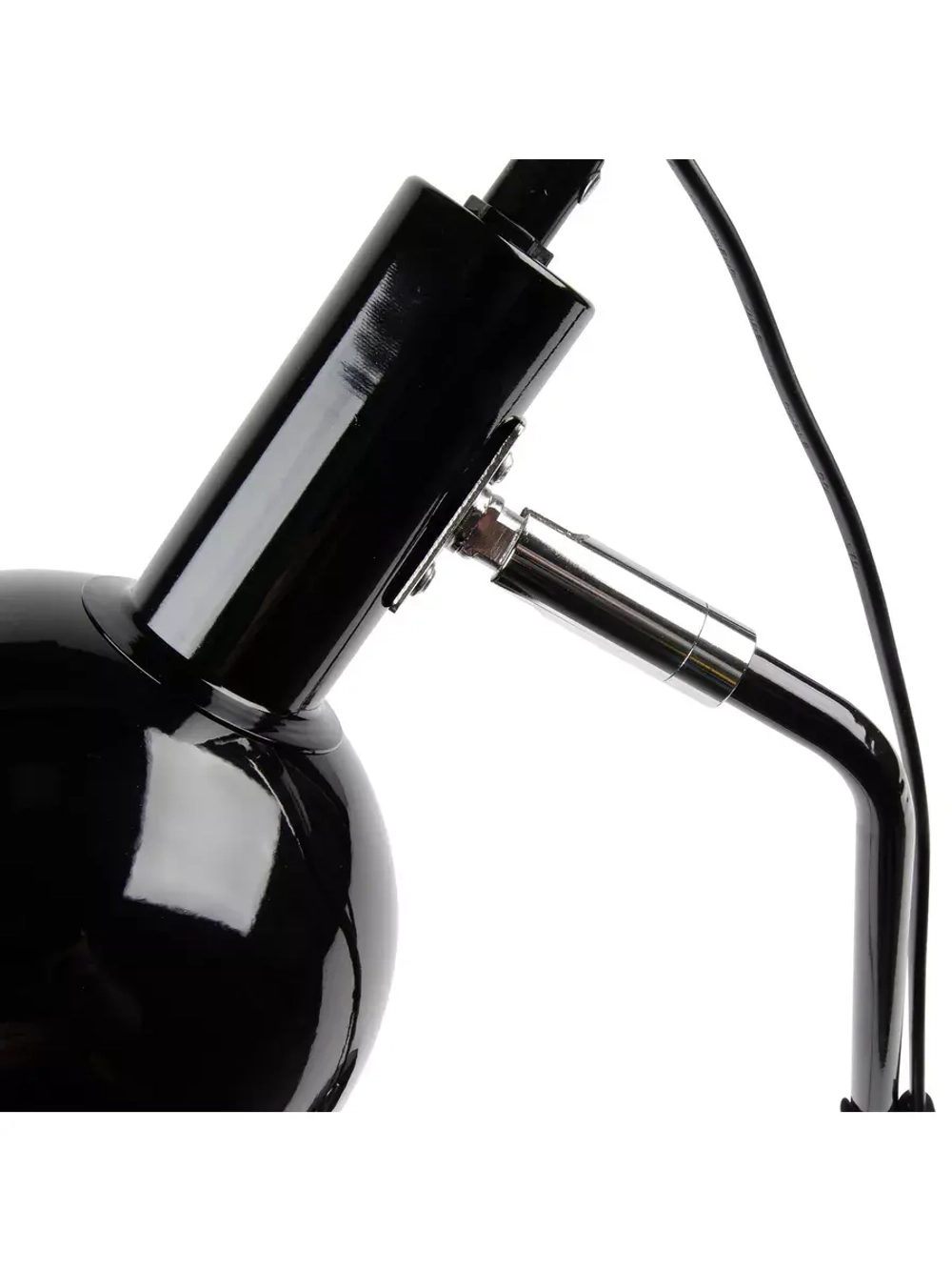 Настольный светильник UML-B702 E14 BLACK