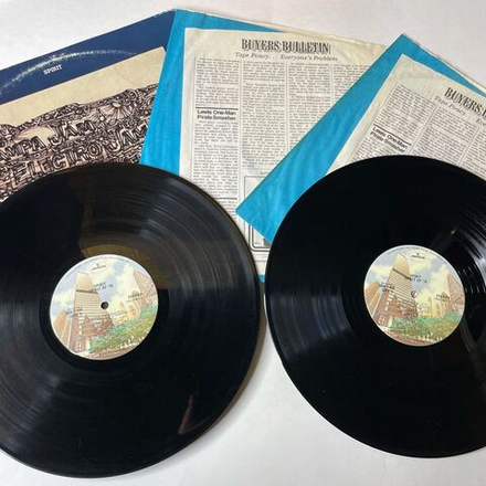 Винтажная виниловая пластинка LP Spirit Of 76 (USA 1975) Lady Of The Lakes