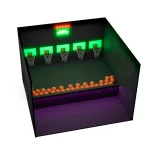 Интерактивная зона «Светящийся баскетбол»