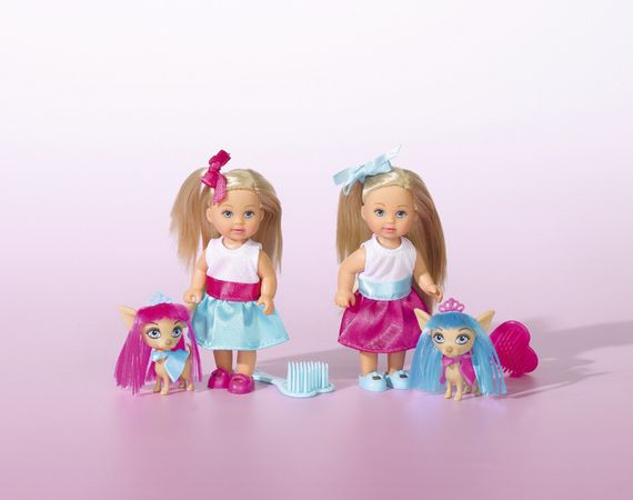 Gəlincik Evi dəbli köpək ilə 5730944  - Кукла