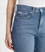 Джинсы AUTHENTIC SLIM STRAIGHT CALVIN KLEIN JEANS - голубой(J20J221221)