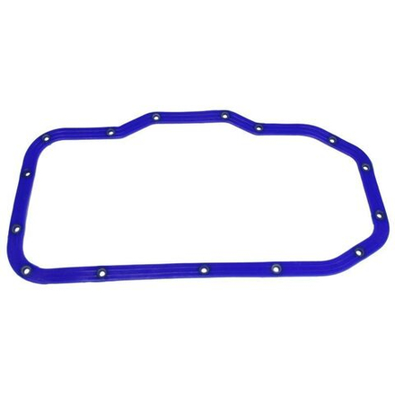 Прокладка поддона ЗМЗ-406, 409 с металл. шайбами силикон 406-1009070