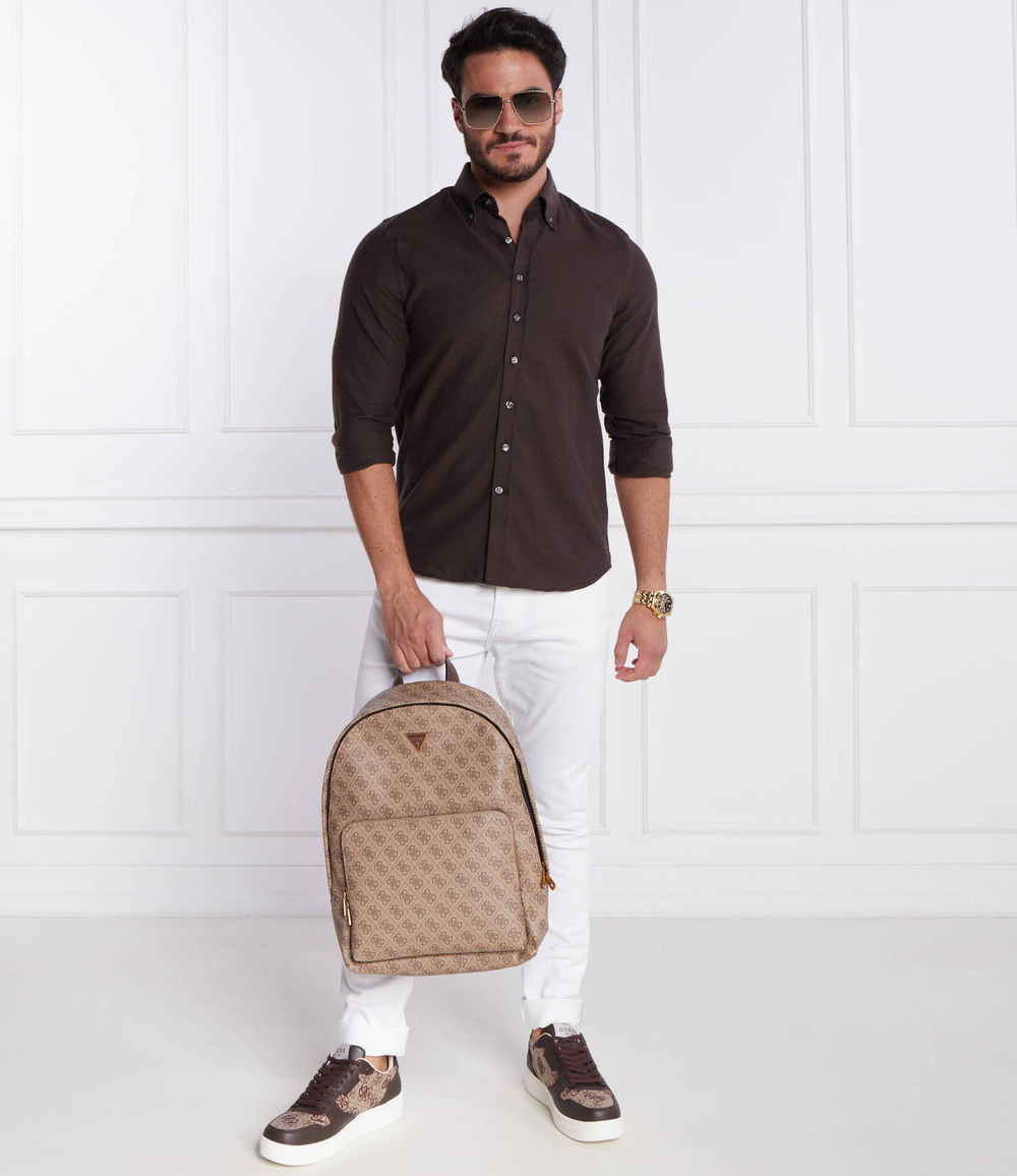 Рюкзак MILANO Guess - коричневый(HMEVZL P3406)