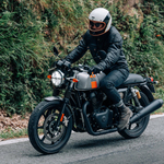 Royal Enfield Continental GT 650 Apex Grey (Black Alloy)