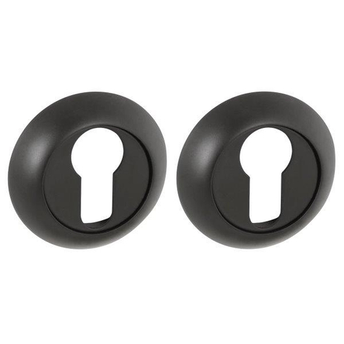 Накладка под Punto (Пунто) цилиндр ET TL BL-24 черный