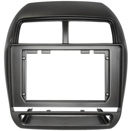 Магнитола для Mitsubishi ASX 2017+ (рамка 10) - Teyes CC3-2K-360 монитор 13" 2K QLED на Android 10, 6Гб+128Гб, CarPlay, 4G SIM-слот, 4 камеры в комплекте