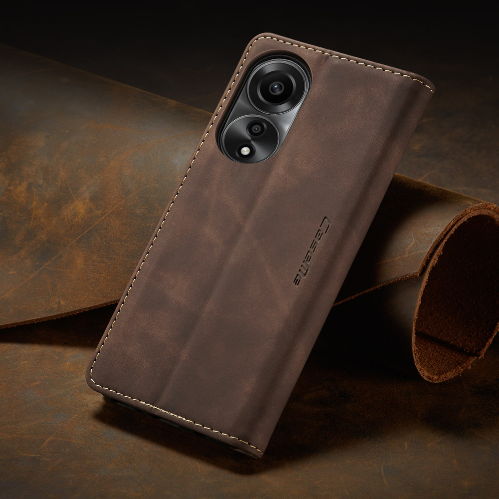 Чехол-книжка CaseMe Matte OPPO A78 4G global