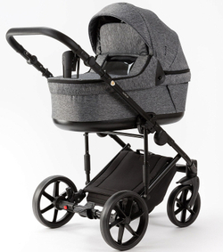 Детская коляска Adamex Locco Light 2 в 1 LL-TK06 TIP (ТЕМНО-СЕРЫЙ)