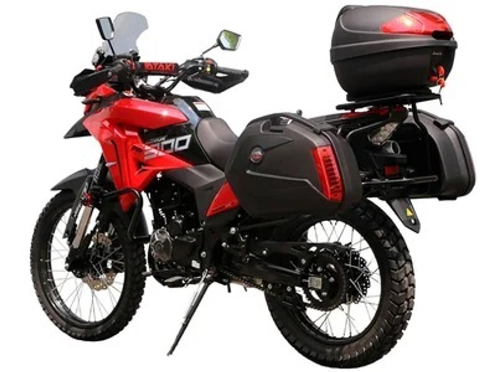 Мотоцикл кроссовый эндуро Аtaki Аdventure 300 PR
