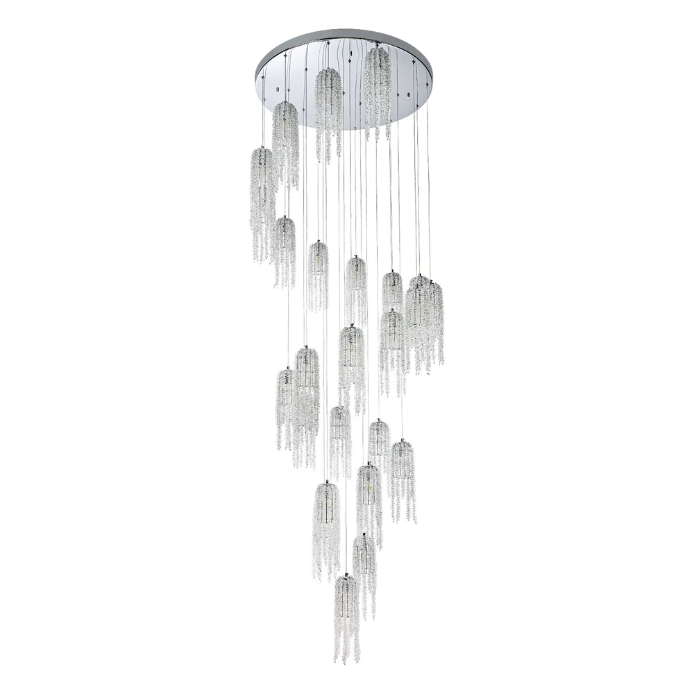 Каскадная люстра Modelux ML.6688.25 CR