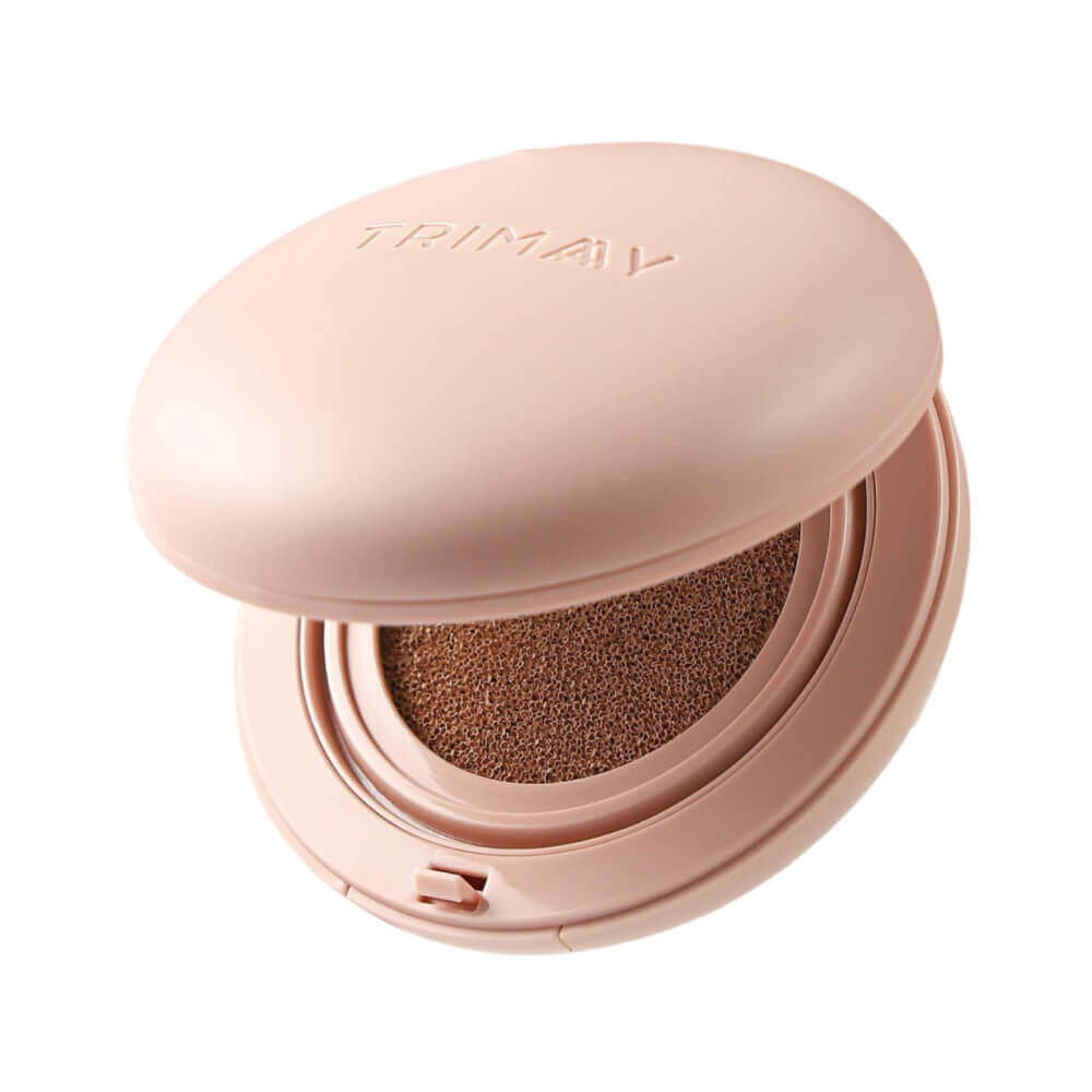 Стойкий увлажняющий кушон Trimay Perfect Cover Air Fit Cushion SPF40 PA++, 02 натуральный беж