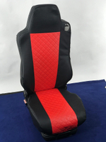 Чехлы кожаные стеганые вышивка DONGFENG GX 6 DNG01