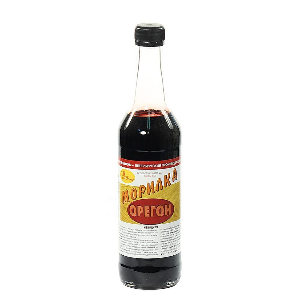 НОВБЫТХИМ Морилка неводная "Орегон" 0,5л