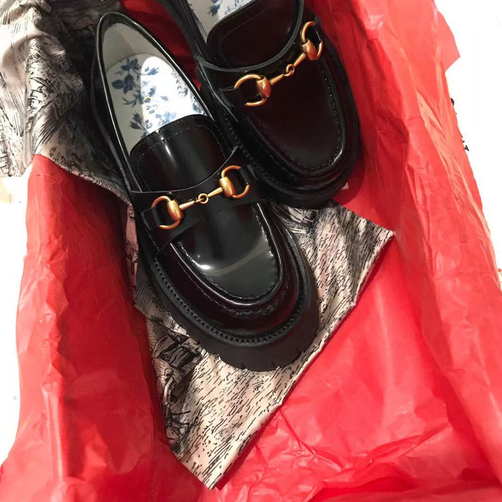 Лоферы Gucci