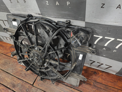 Диффузор с вентилятором Москвич 3 22-нв Б/У Оригинал 1308100V5070