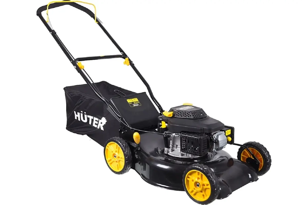 Бензиновая газонокосилка Huter GLM-4.0 T (70/3/1)