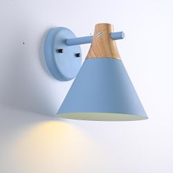 Настенный Светильник Nod Wall Blue By Imperiumloft