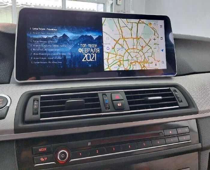 Магнитола для BMW 7-серия (F01/F02) 2012-2015 NBT - RDL-1267B монитор 12.3" на Android 13, Быстрая, CarPlay, 4G SIM-слот