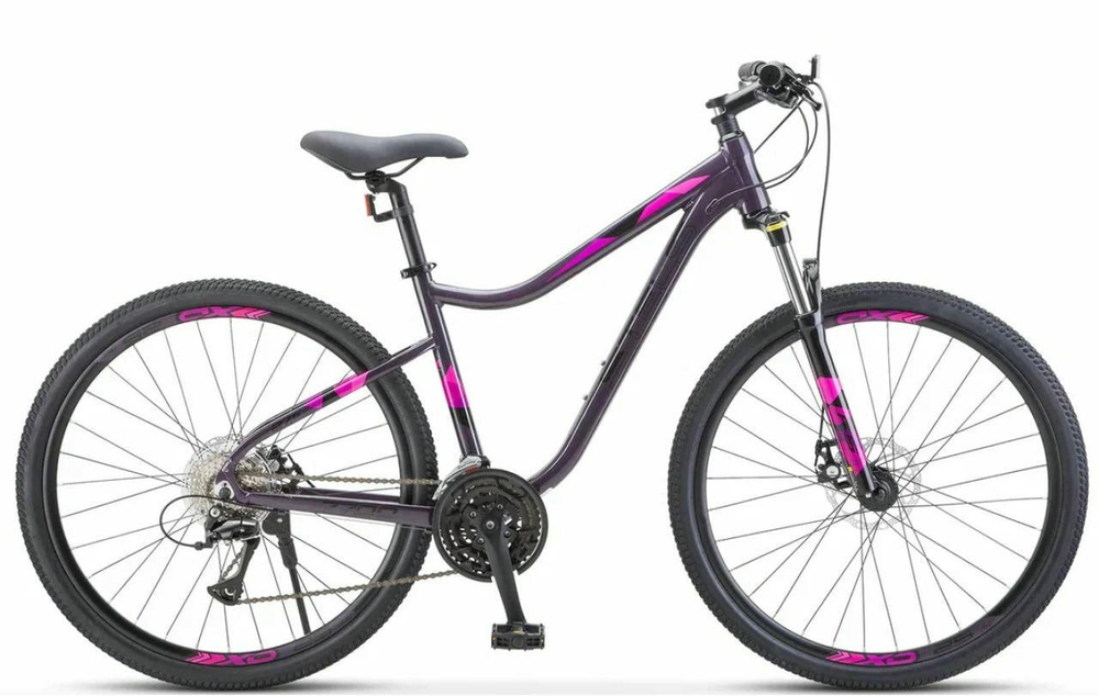 Женский велосипед Stels Miss 7700 MD 27.5" V010 (2023)