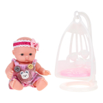 Пупс с аксесс., коробка YD341