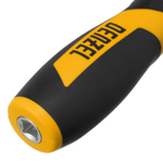 Набор инструментов, 1/2", 1/4", CrV, S2, пластиковый кейс, 64 предмета Denzel