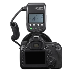 Вспышка для макросъемки Godox MF-R76 кольцевая